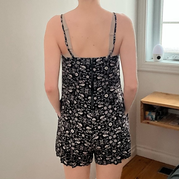Garage extra small romper floral - Picture 3 of 4